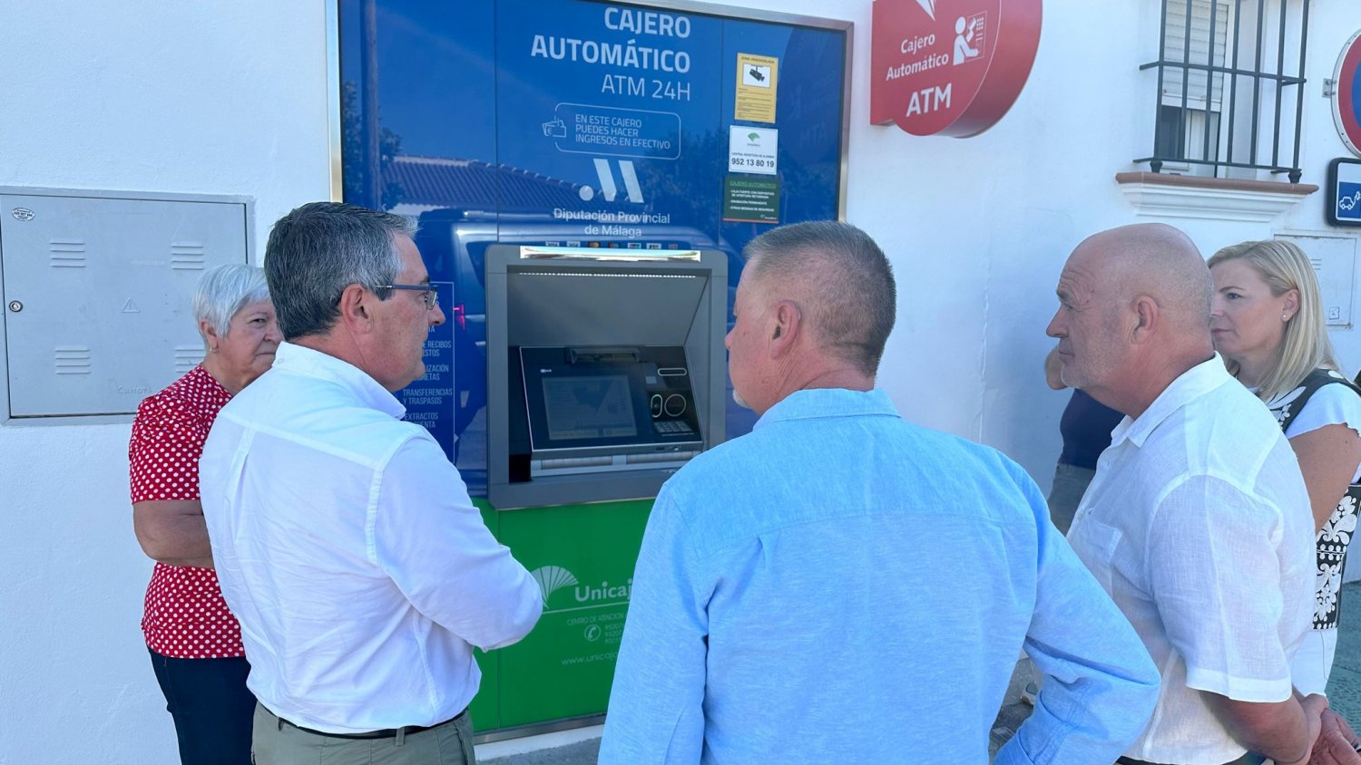 Diputación dedica 132.000 euros para la instalación de cajeros automáticos en nueve municipios sin oficinas bancarias