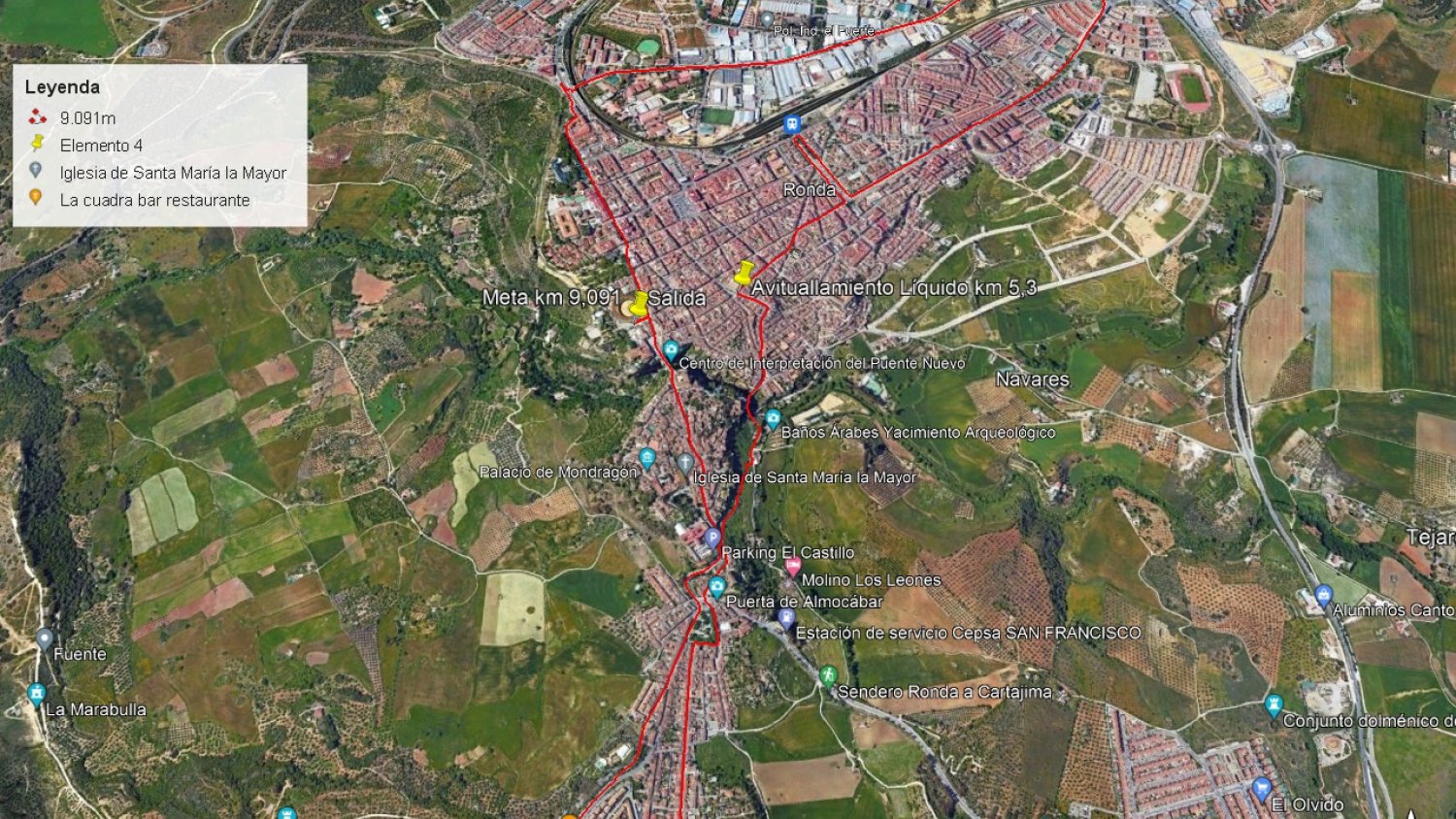 La Comisaría Local de la Policia Nacional presenta en Ronda la primera edición de la carrera solidaria ‘Ruta 091’ 
