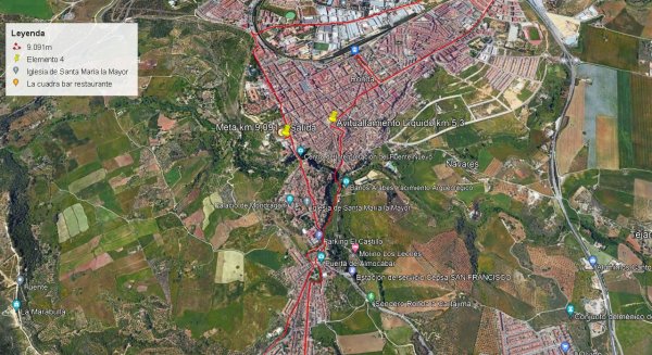 La Comisaría Local de la Policia Nacional presenta en Ronda la primera edición de la carrera solidaria ‘Ruta 091’ 