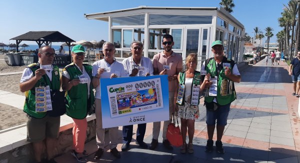 Los chiringuitos se asoman también al cupón de la ONCE