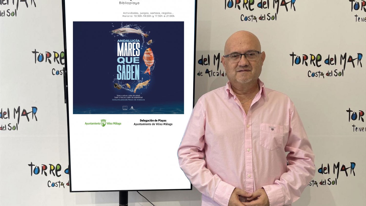 Torre del Mar llevará a cabo el 11 de agosto la campaña de sensibilización pesquera 'Andalucía, mares que saben'