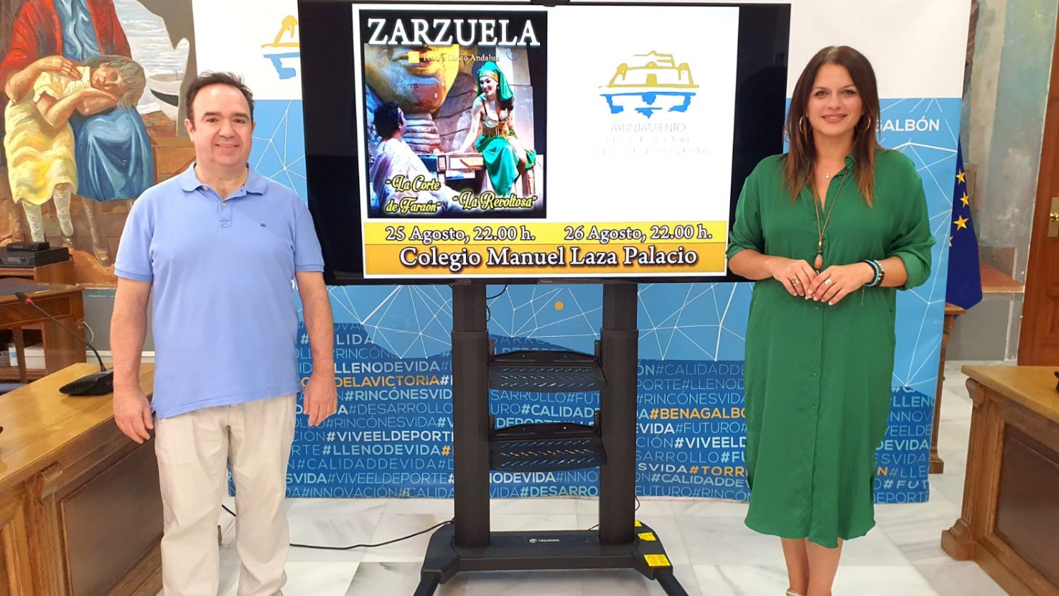 Rincón de la Victoria celebra el Festival de la Zarzuela con dos grandes títulos: `La Corte de Faraón´ y `La Revoltosa´