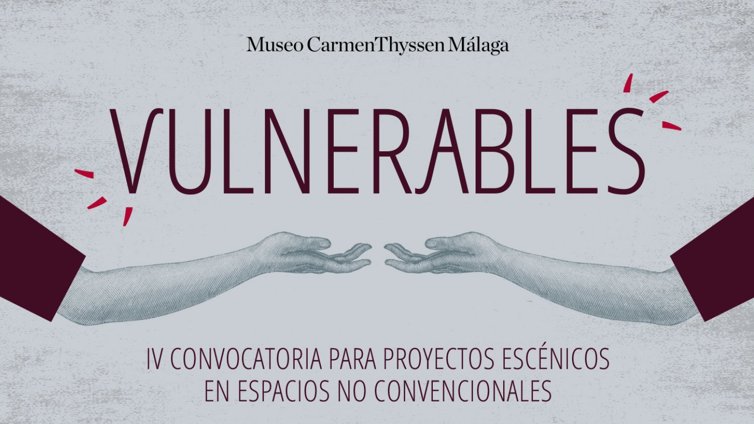 Seleccionados los cuatro proyectos escénicos ganadores de la convocatoria ‘Vulnerables’