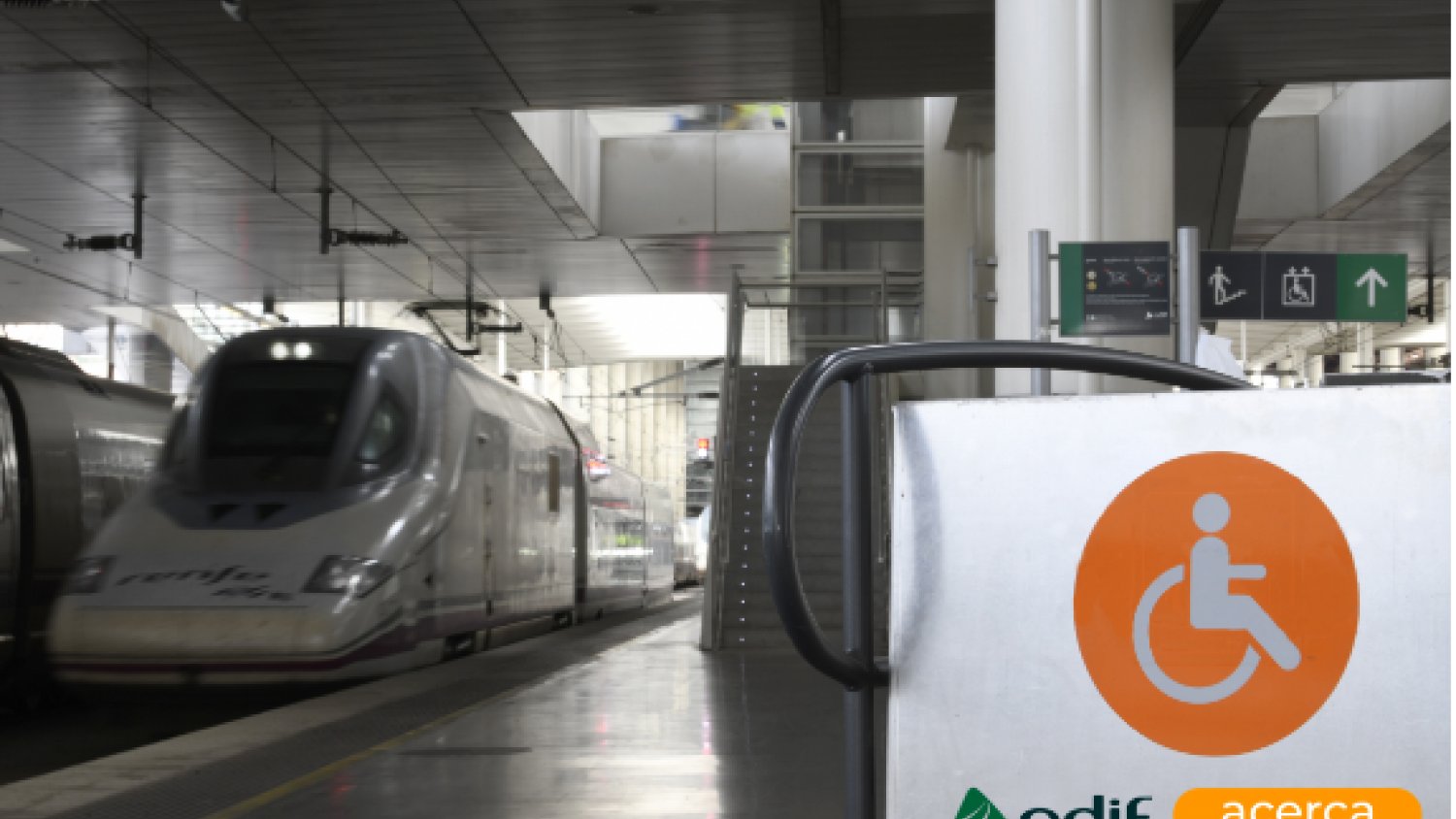 Adif amplía su servicio Acerca a nuevas estaciones de alta velocidad