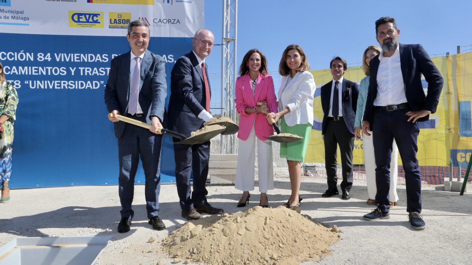Arrancan las obras de 84 viviendas en alquiler a precio asequible en el sector Universidad de Málaga