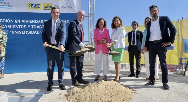 Arrancan las obras de 84 viviendas en alquiler a precio asequible en el sector Universidad de Málaga