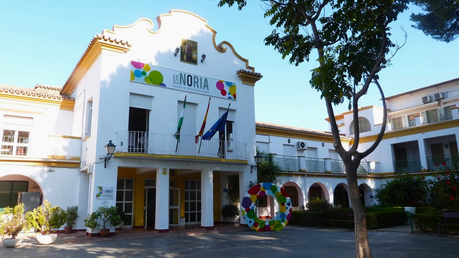 La Noria recibe más de 200 solicitudes para sus becas de alojamiento a estudiantes del campus de programación 42 Málaga