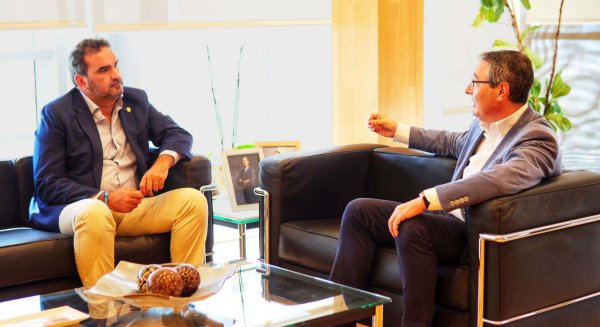 Mancomunidad y Diputación lucharán juntas contra la sequía