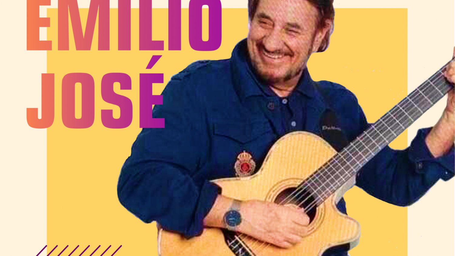 El cantautor Emilio José celebra en Estepona los 50 años de su canción más popular, ‘Soledad’
