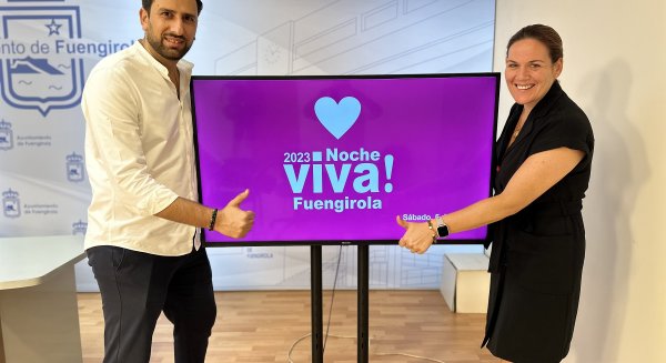 La plaza Teresa Zabell estará dedicada al público joven durante la Noche Viva Fuengirola