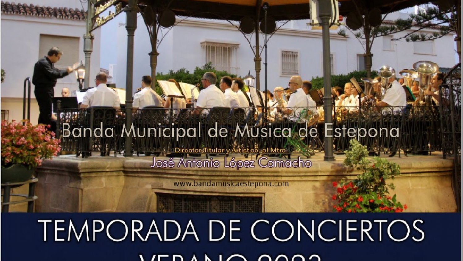 Noche de preludios, pasodobles y fantasías de zarzuelas en el tercer concierto estival de la Banda Municipal de Música