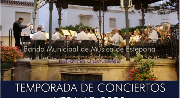 Noche de preludios, pasodobles y fantasías de zarzuelas en el tercer concierto estival de la Banda Municipal de Música