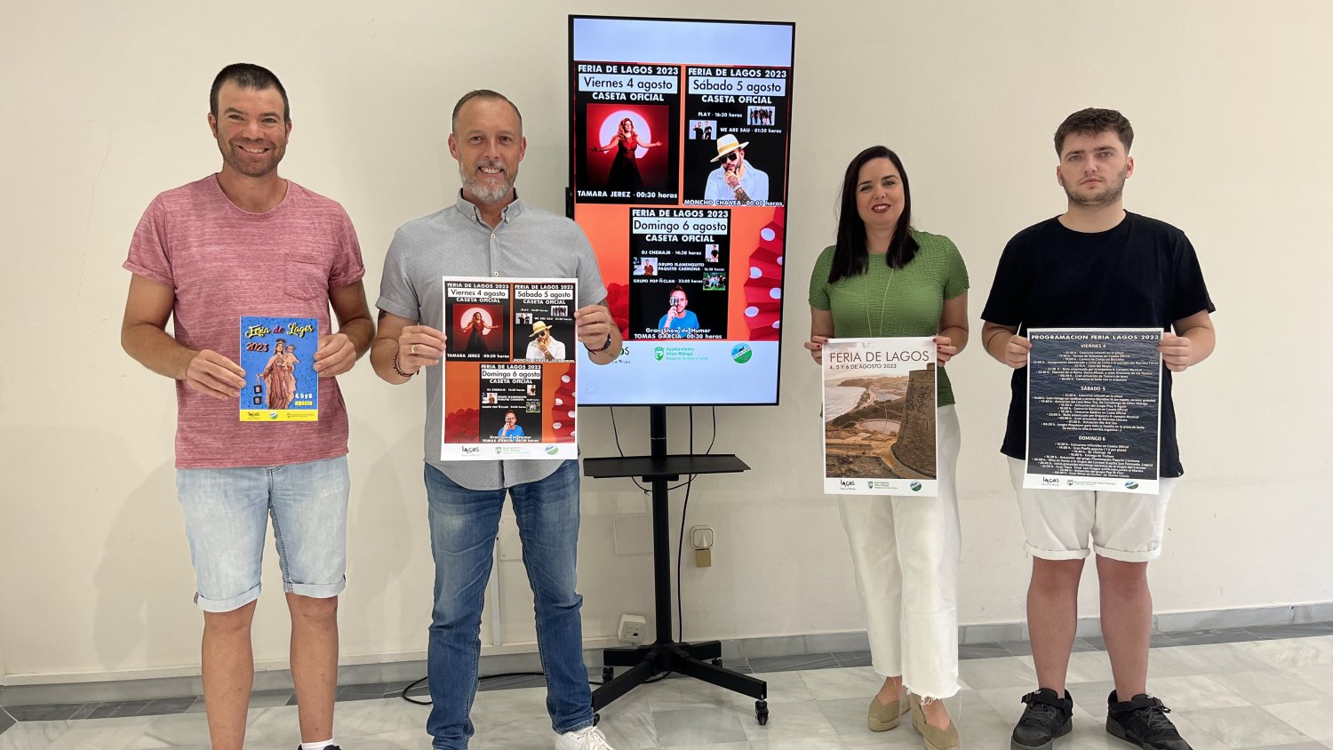 Lagos presenta el cartel y la programación de su Feria con actuaciones y actividades para todos