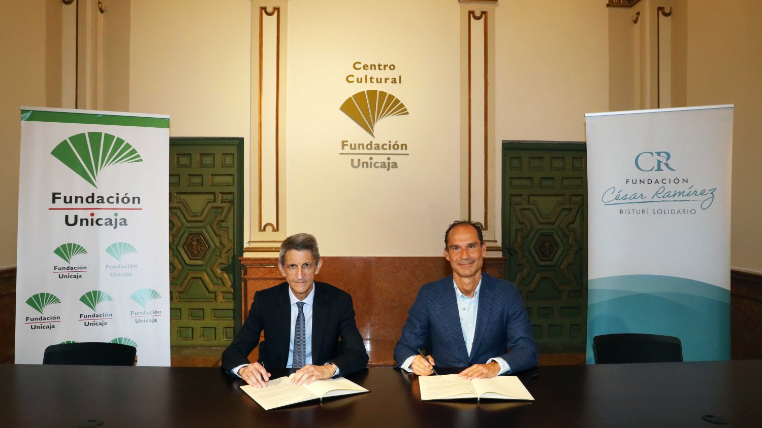 Fundación Bancaria Unicaja respalda las misiones humanitarias de Bisturí Solidario en África 