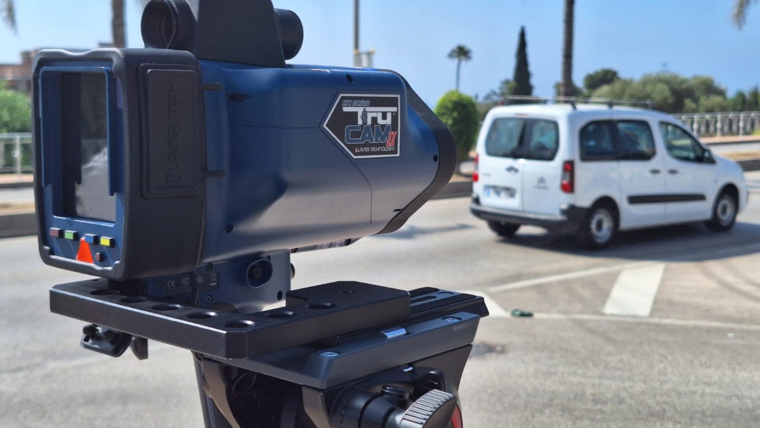 La DGT iniciará una campaña de vigilancia y control de velocidad en Torremolinos