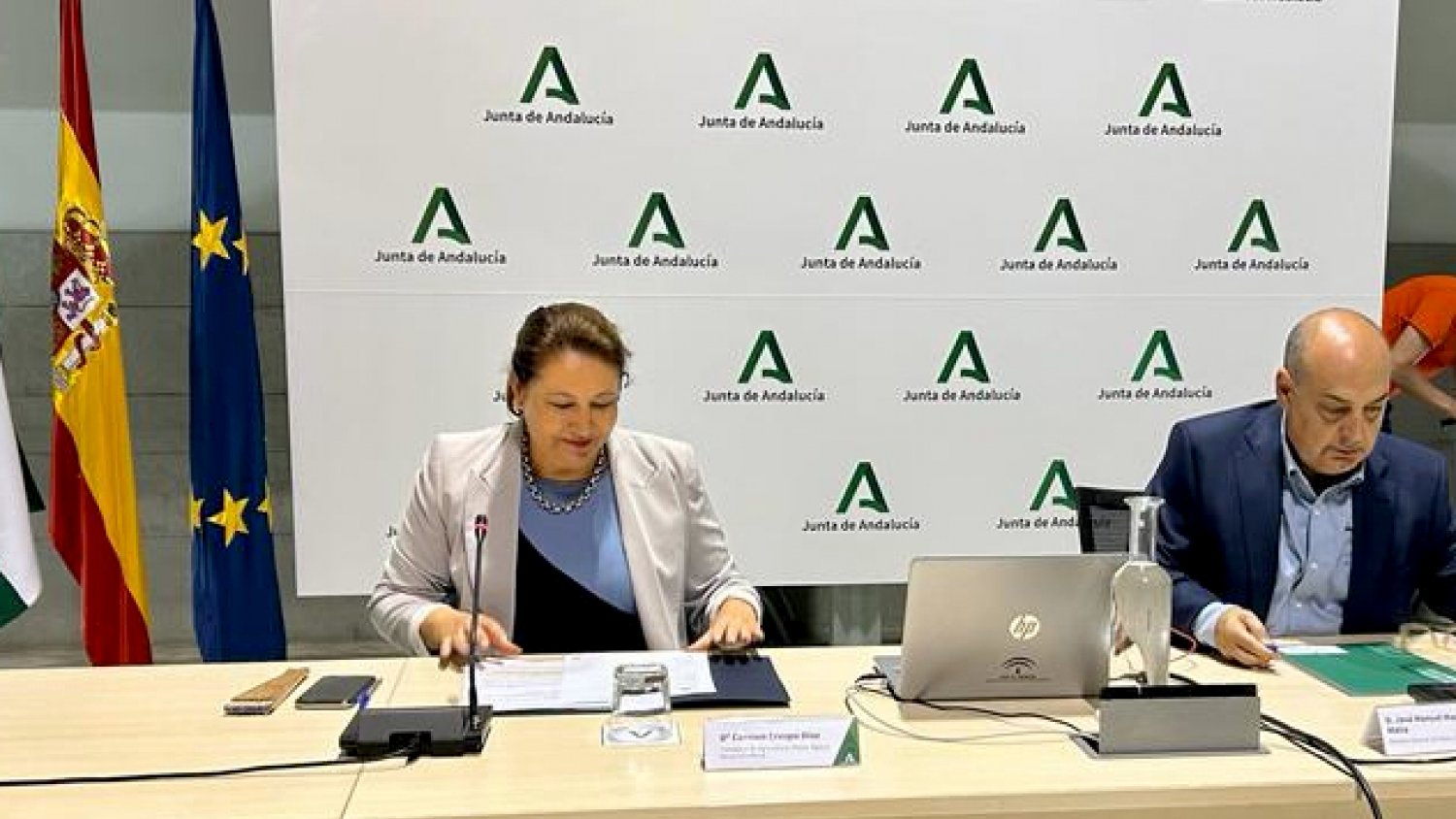 Carmen Crespo incide en que las ayudas por el no acuerdo con Marruecos no excluyan a Andalucía