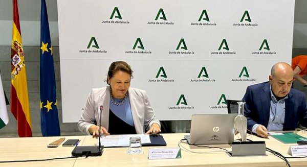Carmen Crespo incide en que las ayudas por el no acuerdo con Marruecos no excluyan a Andalucía