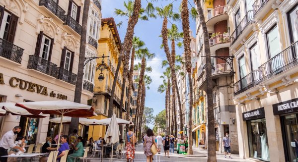 Málaga rebasa el millón de pernoctaciones hoteleras de viajeros internacionales