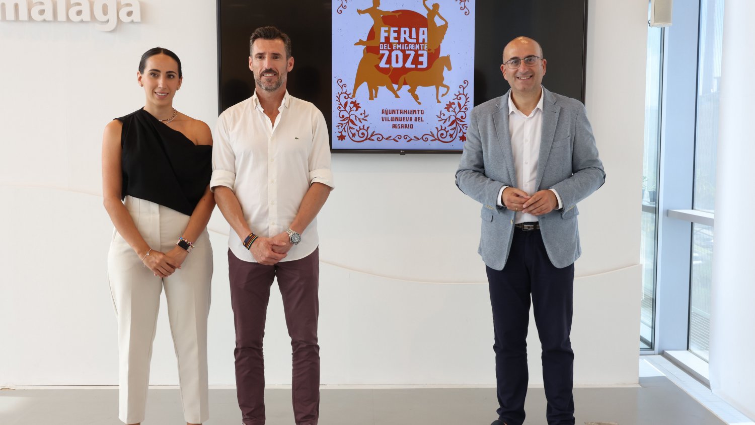 El jueves arranca la Feria del Emigrante de Villanueva del Rosario, que cumple 50 años