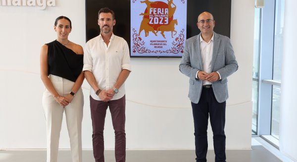 El jueves arranca la Feria del Emigrante de Villanueva del Rosario, que cumple 50 años