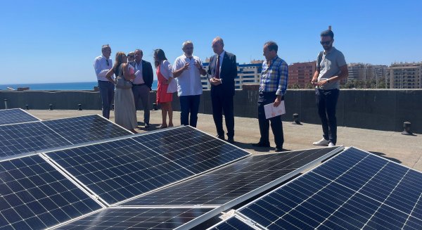 El Ayuntamiento de Málaga alcanza las 57 cubiertas fotovoltaicas