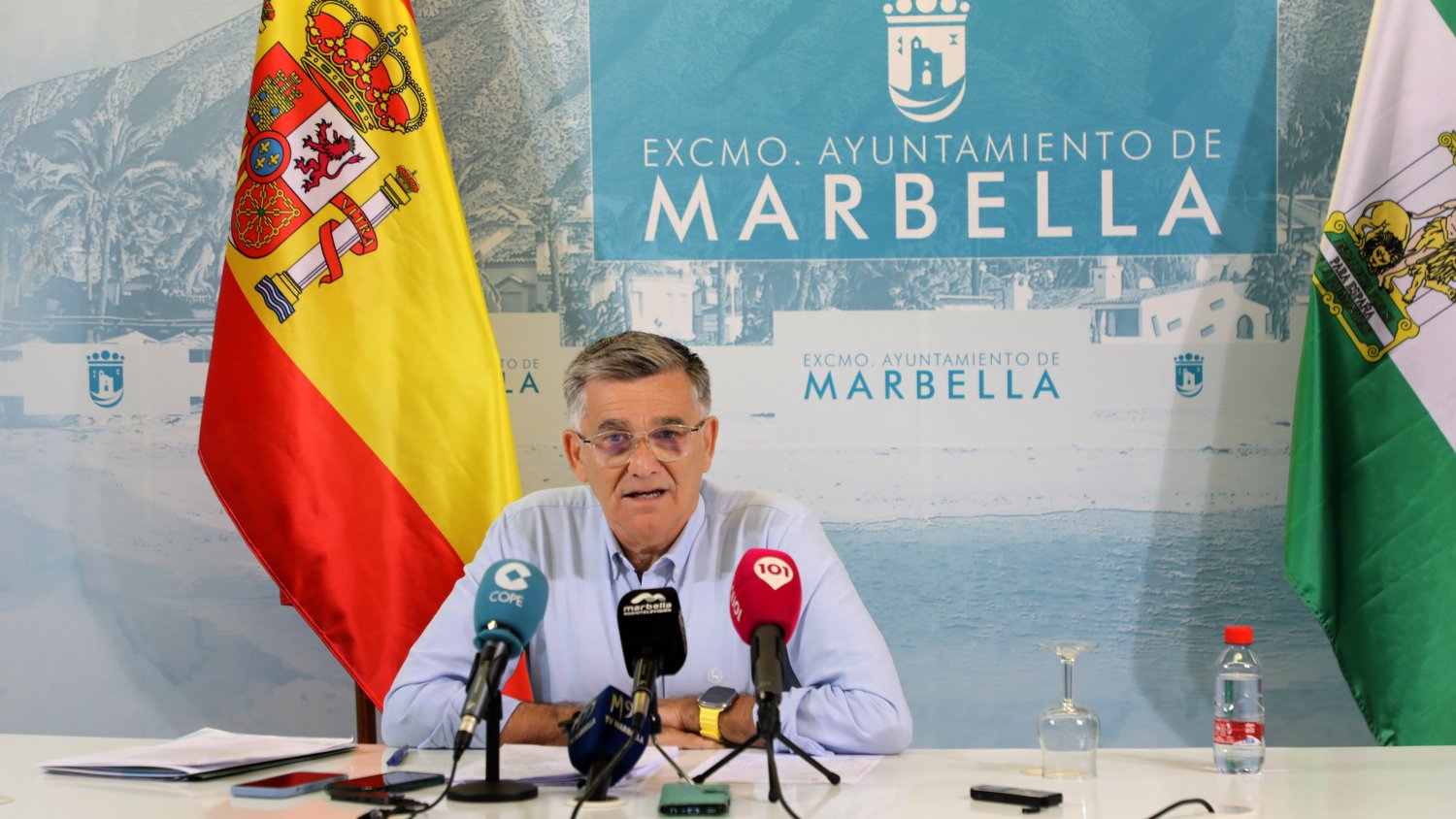 El Ayuntamiento de Marbella aprueba siete licencias de obras por un importe cercano a los 15 millones de euros