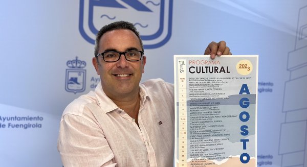 El parque de España, escenario principal de las actividades de  la programación cultural de agosto en Fuengirola