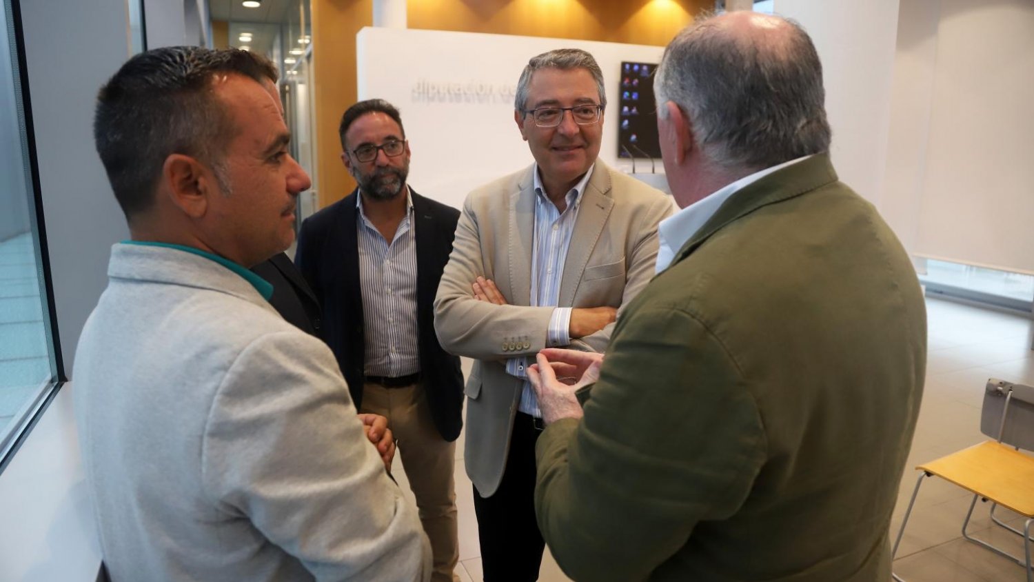 Diputación incrementa un 30% las transferencias a los municipios entre enero y julio y alcanza los 94,1 millones de euros