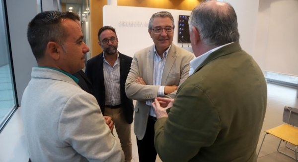 Diputación incrementa un 30% las transferencias a los municipios entre enero y julio y alcanza los 94,1 millones de euros