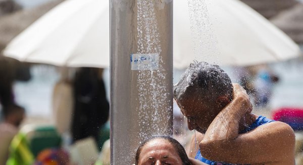 Aviso rojo por altas temperaturas en las comarcas de Sol y Guadalhorce