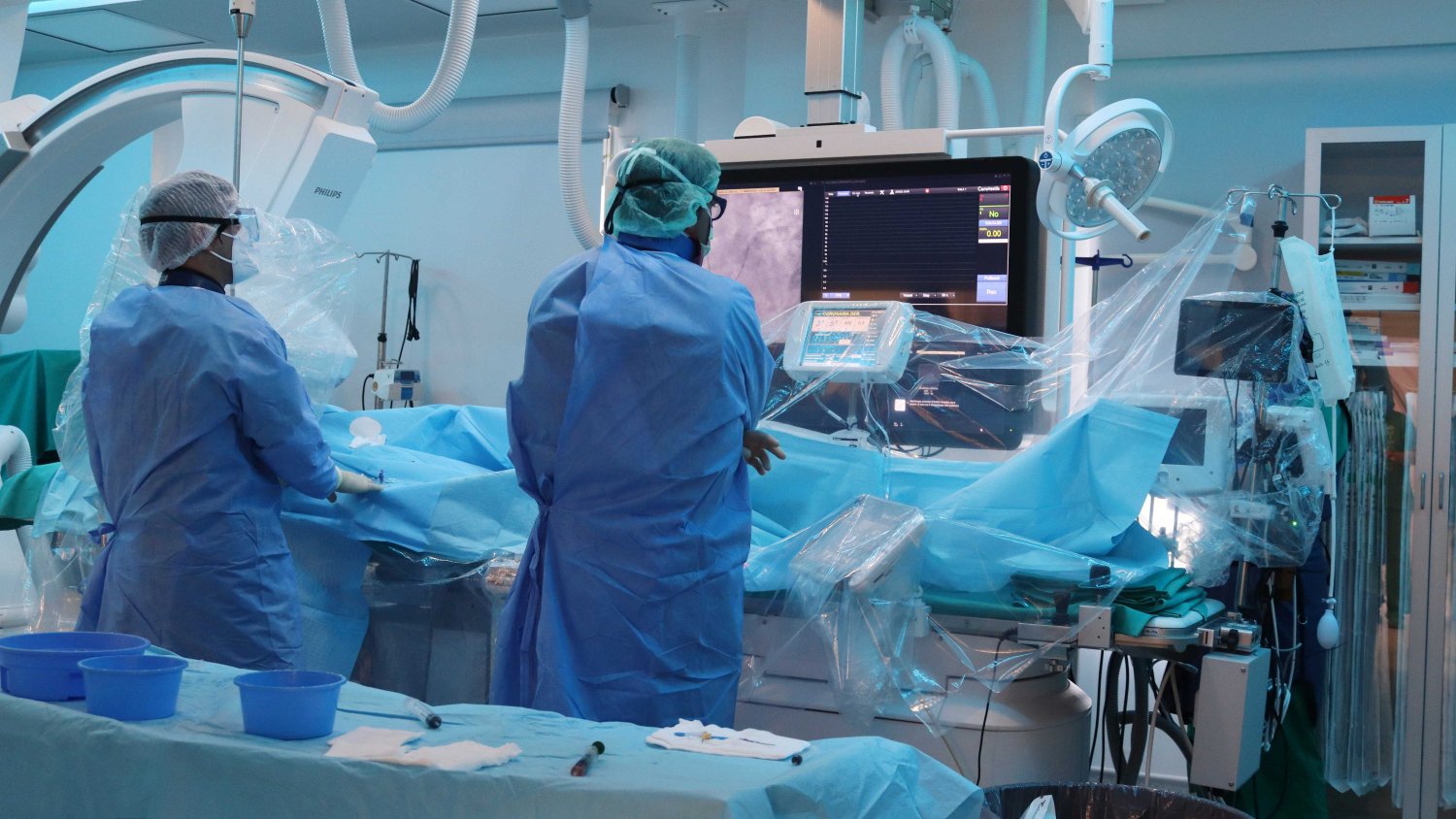 El Hospital Regional amplía los espacios de Cardiología intervencionista con tres angiógrafos de última generación