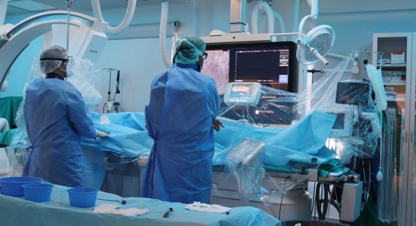 El Hospital Regional amplía los espacios de Cardiología intervencionista con tres angiógrafos de última generación