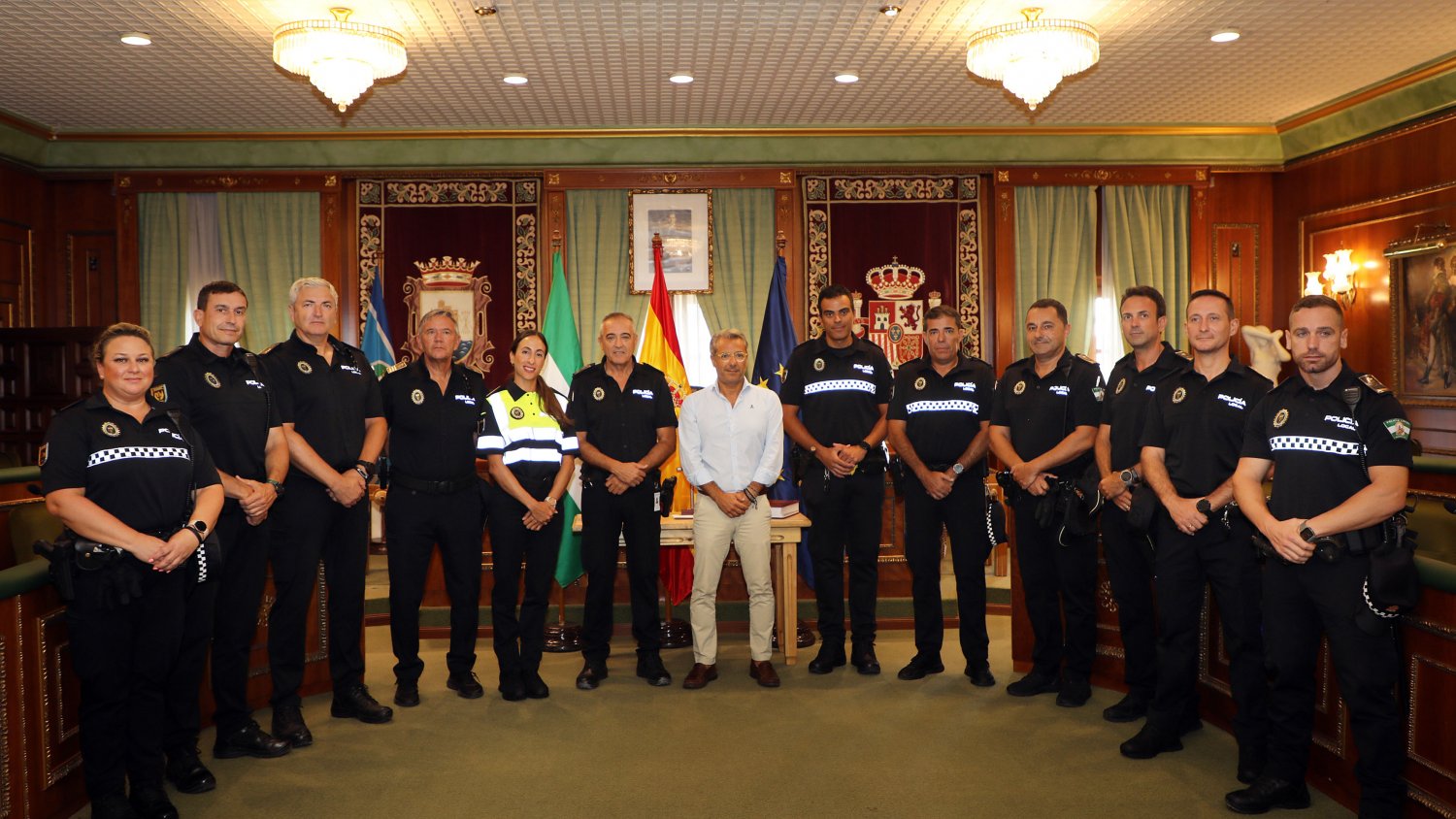 La Policía Local ampliará su plantilla en septiembre con la incorporación de 23 efectivos 