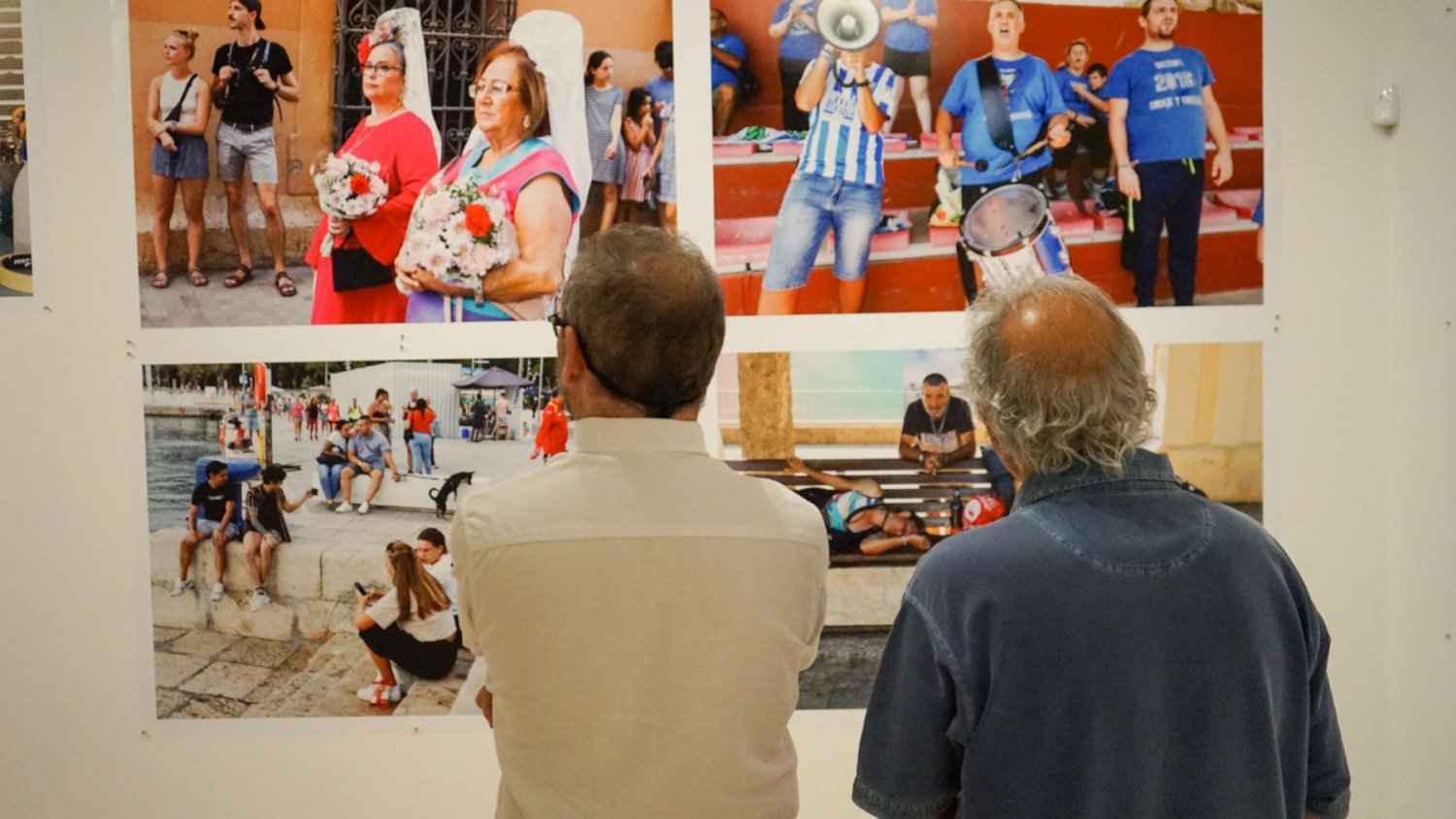 El Museo de Málaga inicia visitas comentadas a la exposición ‘MálagaEXPRESS’, de Martin Parr