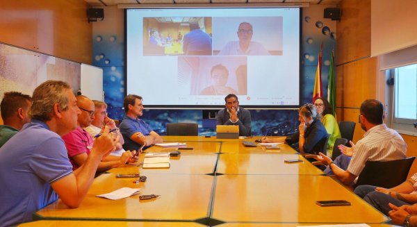 La Desaladora garantiza el suministro de agua en la Costa del Sol Occidental