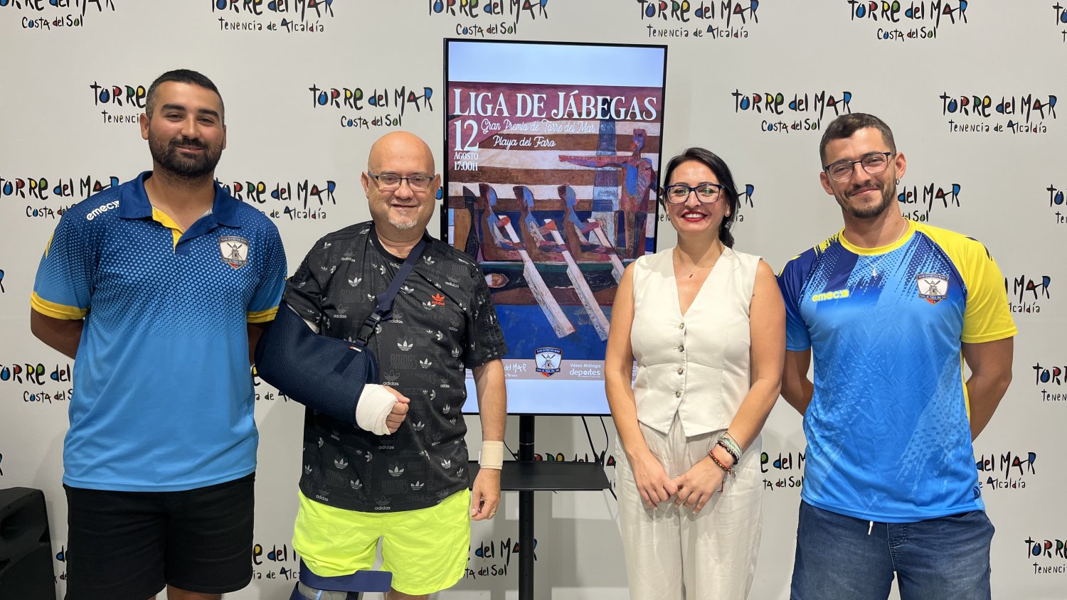 El Gran Premio de Torre del Mar de la Liga Provincial de Jábegas se celebrará el sábado 12 de agosto