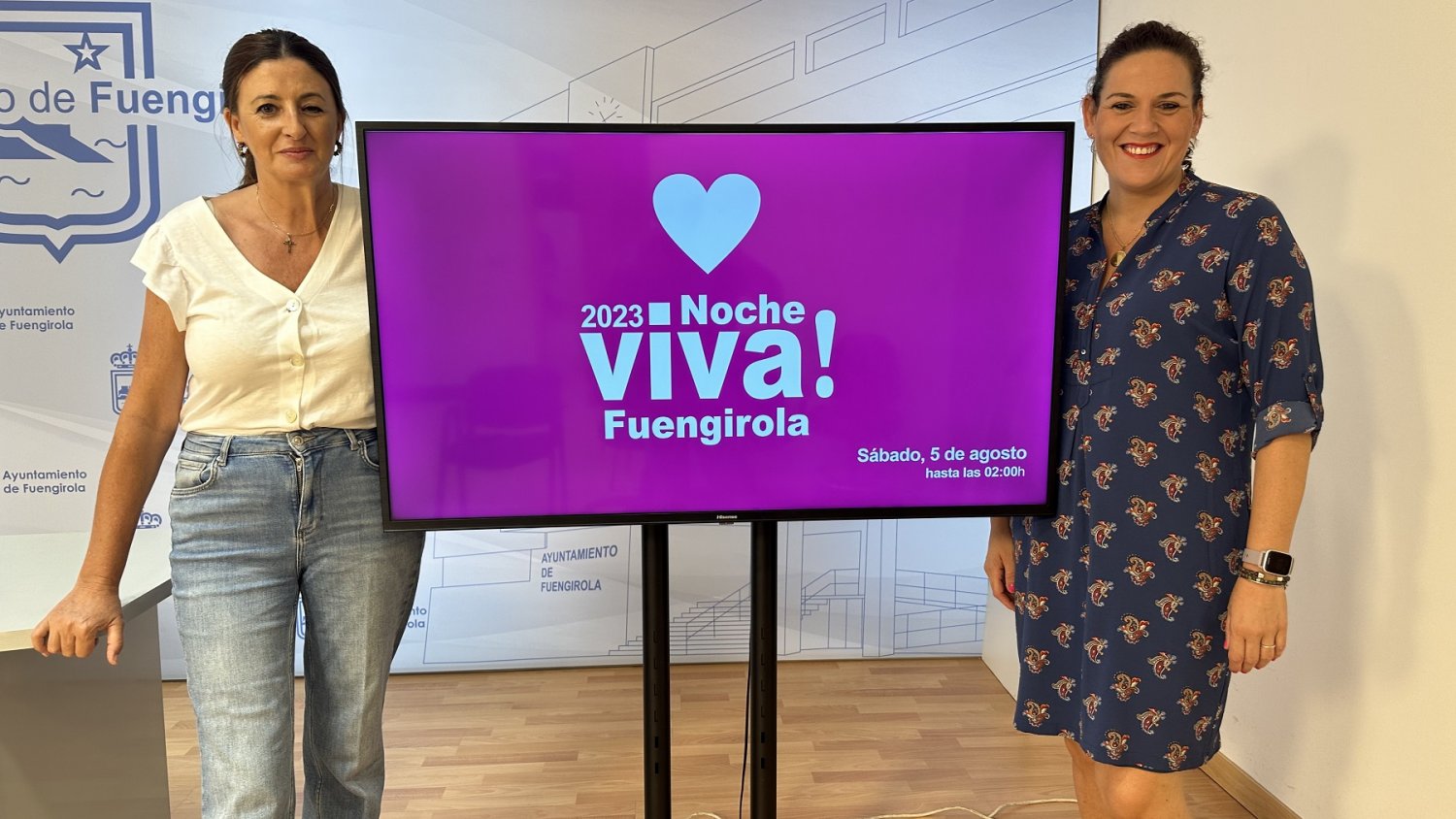 El autobús urbano será gratis para todos y los parkings costarán el 50% de su precio habitual durante la Noche Viva Fuengirola