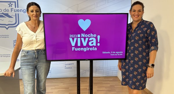 El autobús urbano será gratis para todos y los parkings costarán el 50% de su precio habitual durante la Noche Viva Fuengirola