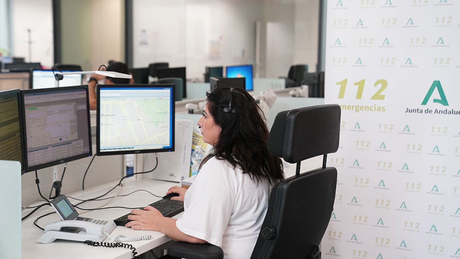 El Teléfono 112 atiende 2.602 emergencias en Málaga durante la ‘Operación Salida de Agosto’