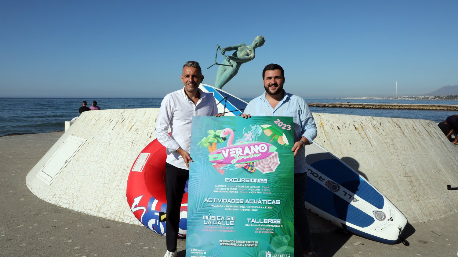 El Ayuntamiento iniciará el 8 de agosto las actividades de ocio saludable y alternativo del programa ‘Verano Joven 2023’