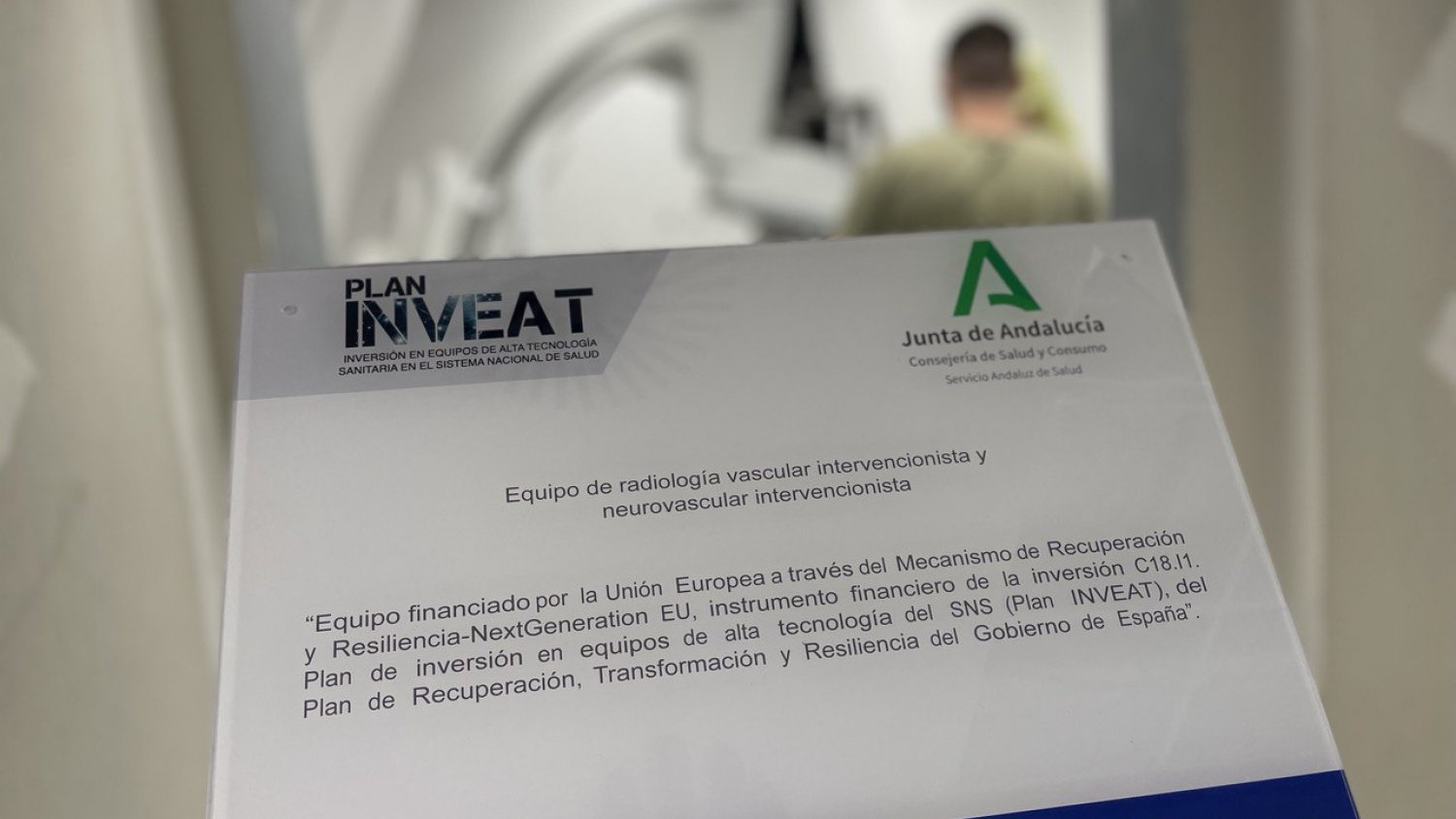 El Clínico de Málaga mejora la precisión diagnóstica en técnicas de  Radiología Vascular 