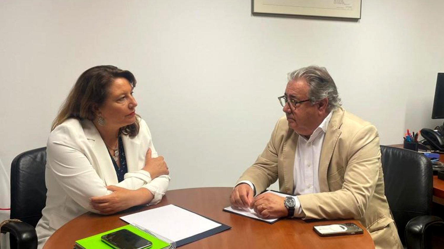 La consejera de Agricultura inicia una ronda de contactos con eurodiputados para frenar la Ley de Restauración de la Naturaleza