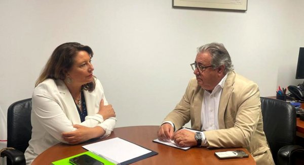 La consejera de Agricultura inicia una ronda de contactos con eurodiputados para frenar la Ley de Restauración de la Naturaleza