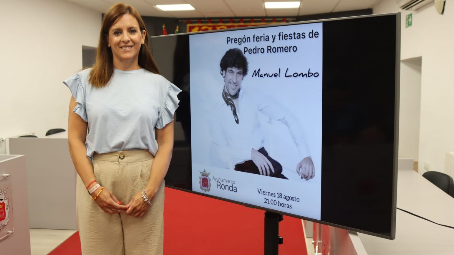 El cantante y compositor Manuel Lombo será el pregonero de la Feria y Fiestas de Pedro Romero 2023