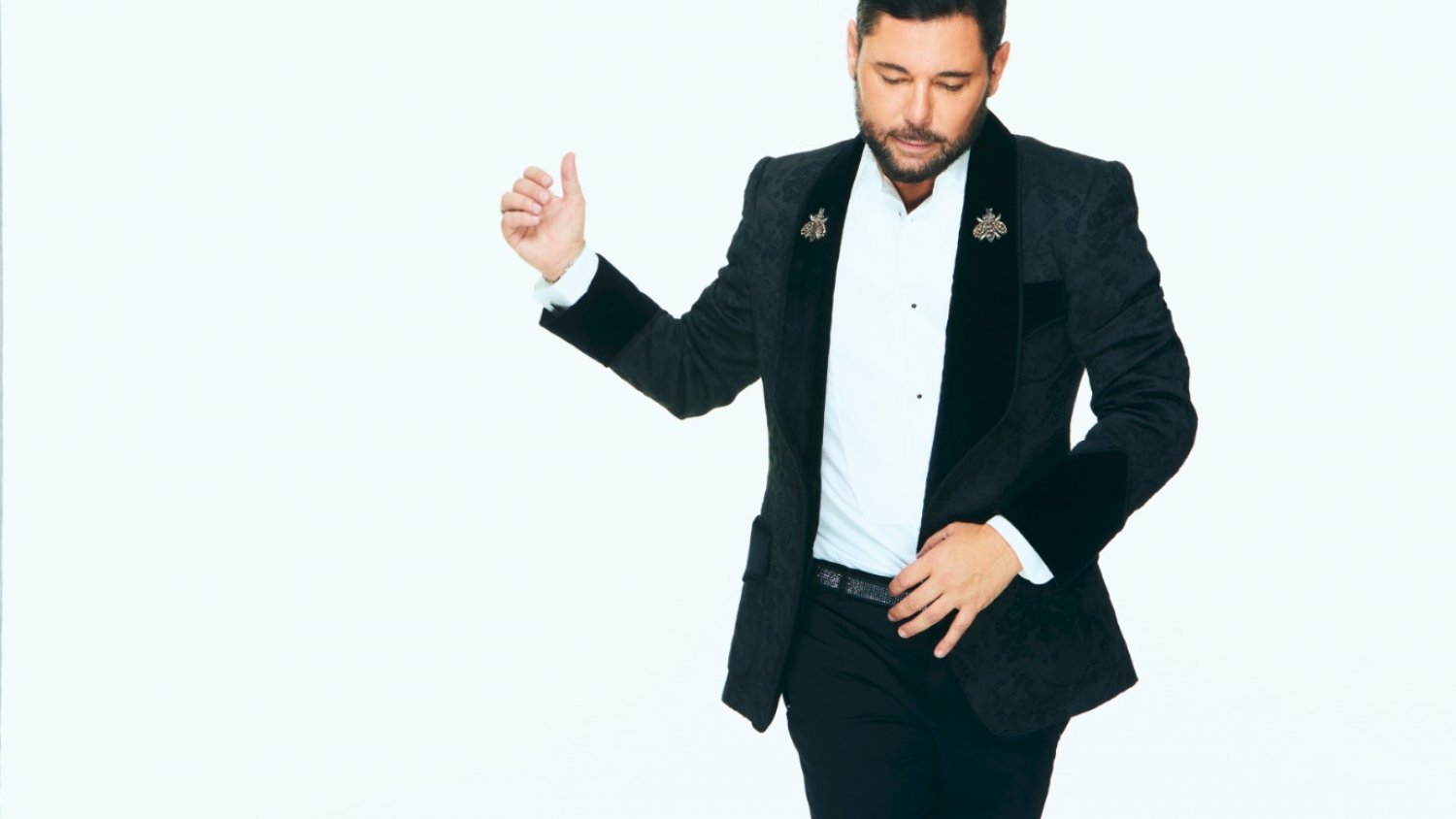 Miguel Poveda, un icono del flamenco de este siglo actúa en el 62 Festival de Música Cueva de Nerja 