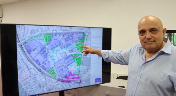 El Ayuntamiento reordena urbanísticamente El Fuerte, ganando casi 9.000 metros cuadrados de zonas verdes  