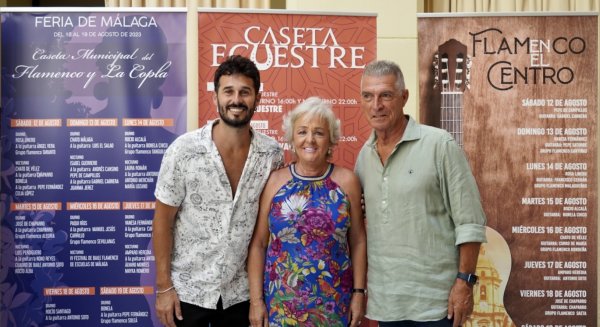 El programa de la Feria de Málaga 2023 acoge más de 200 espectáculos gratuitos