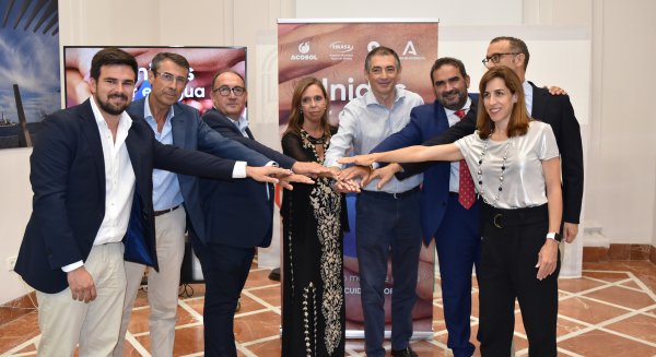 La Junta y las empresas públicas de agua de Málaga y Campo de Gibraltar ponen en marcha la campaña “Unidos por el agua”