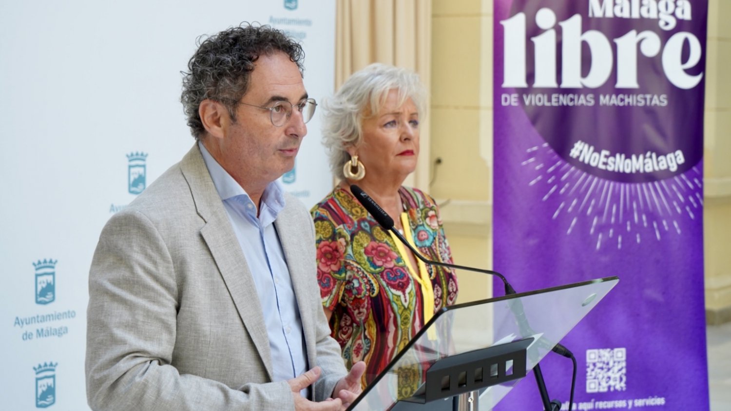El Área de Derechos Sociales presenta su programación para la Feria de Málaga 2023