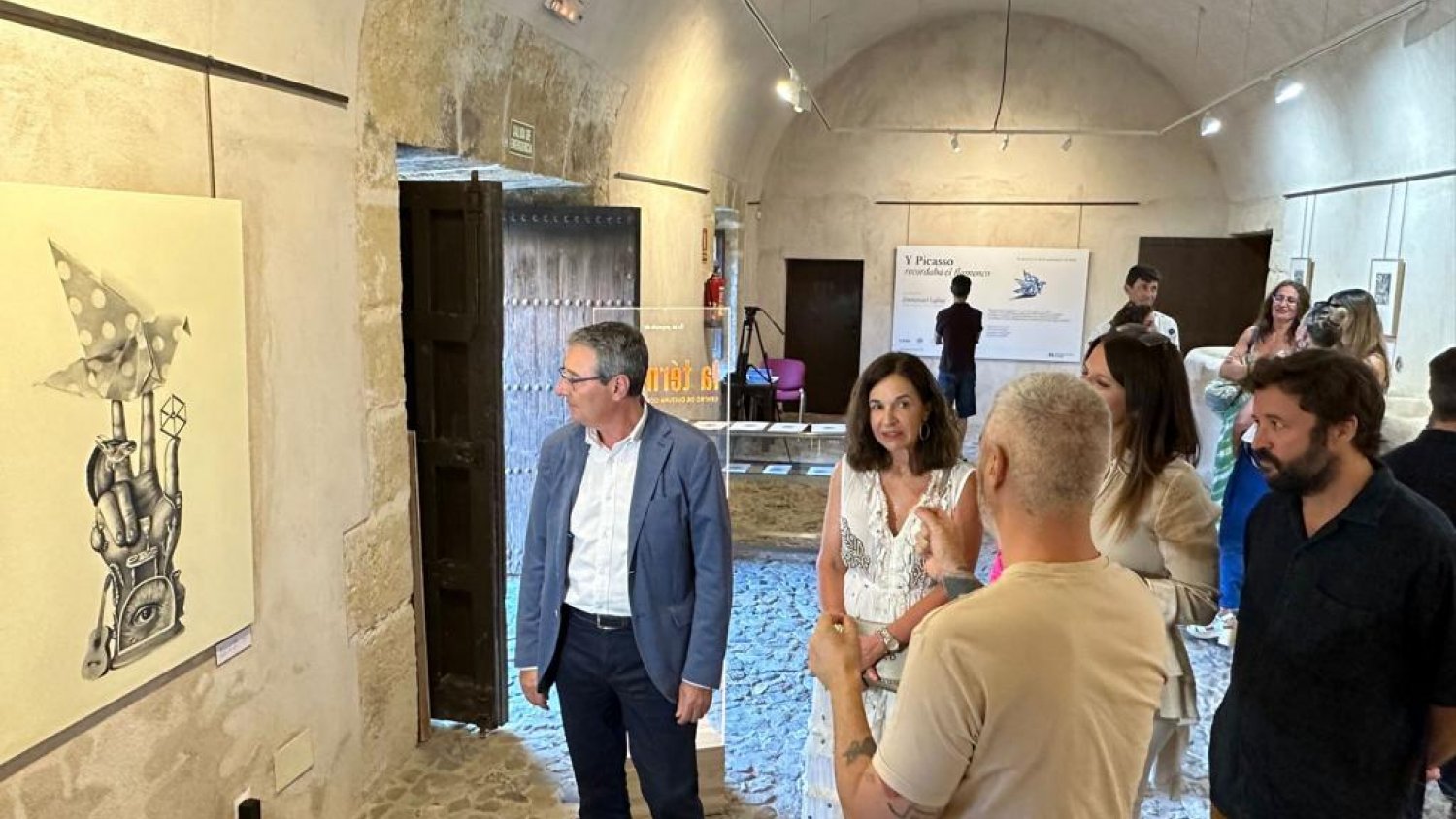 La Casa Fuerte Bezmiliana acoge la exposición ‘Y Picasso recordaba el flamenco’ de Emmanuel Lafont y Francis Mármol